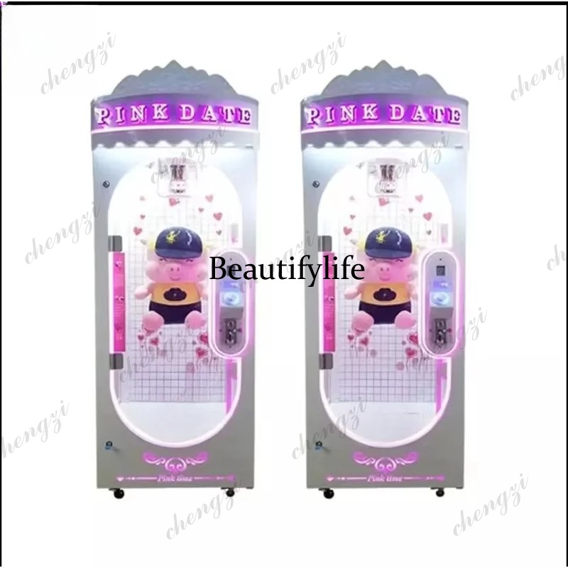 Arcade Games & Vending Llc - A81 Indoor Pink Date Doll Aluminum