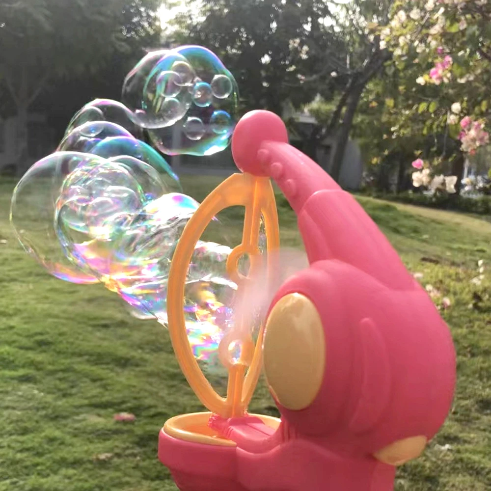 Bubble Gum Machine - Automatic Bubble Gun Blowing Electric Soap