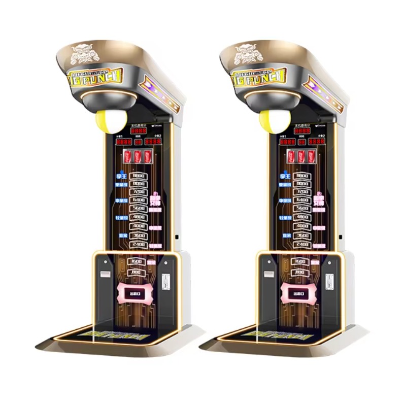Arcade Games Vending - Ultimate Big Punching Boxing Machine Arcade