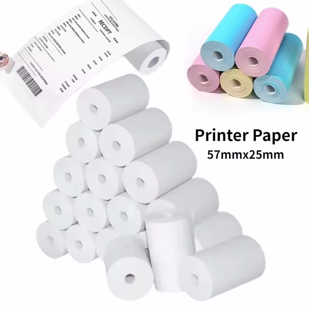 Photo Booth Machine - Thermal Paper MINI Printing Self-adhesive Label