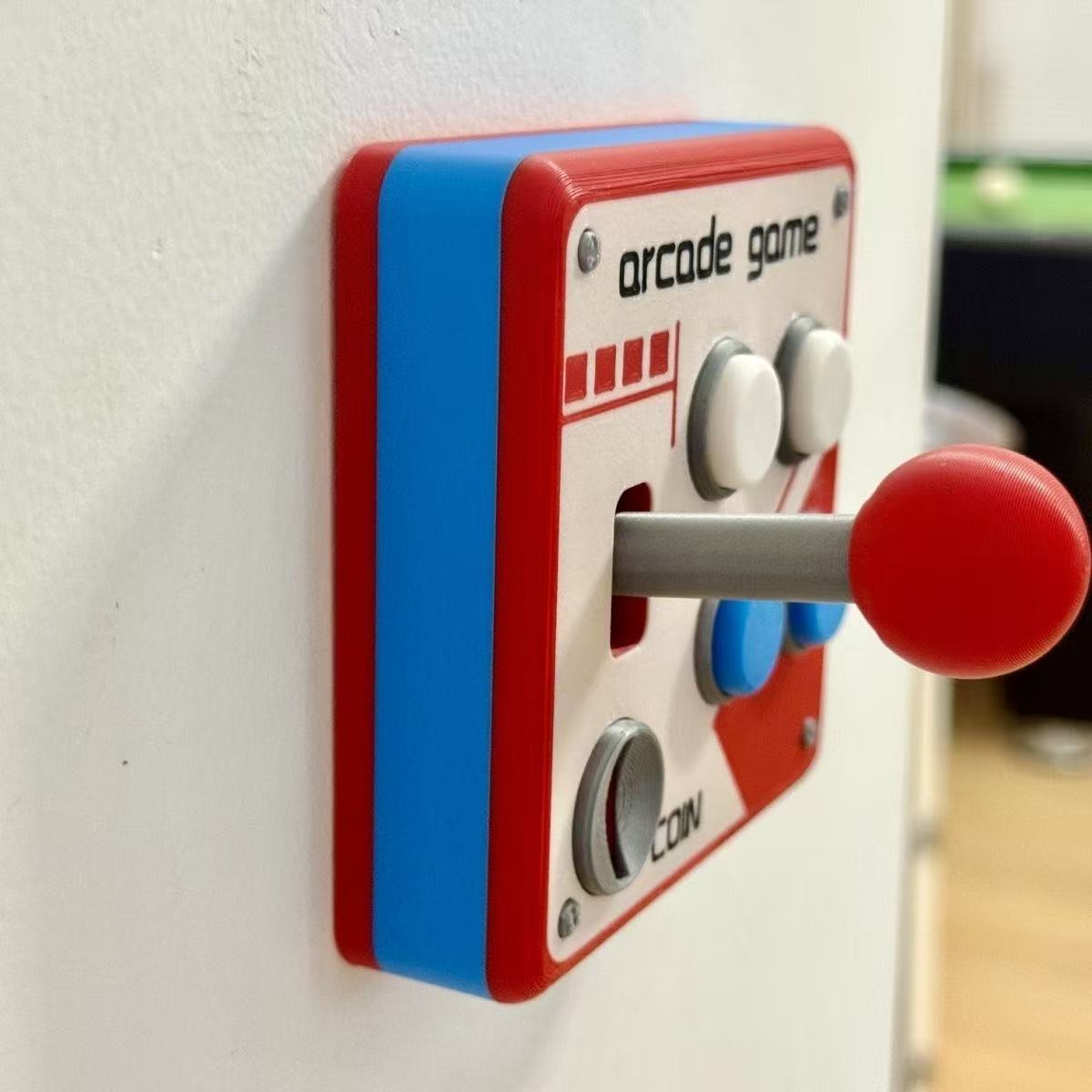 Arcade Game Jackpot - hot Retro game console joystick switch
