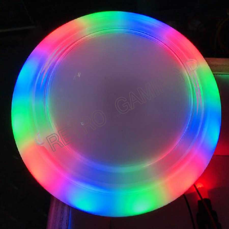 Coin Pusher Machine - 120mm Jumbo RGB Colour Changing Illuminated