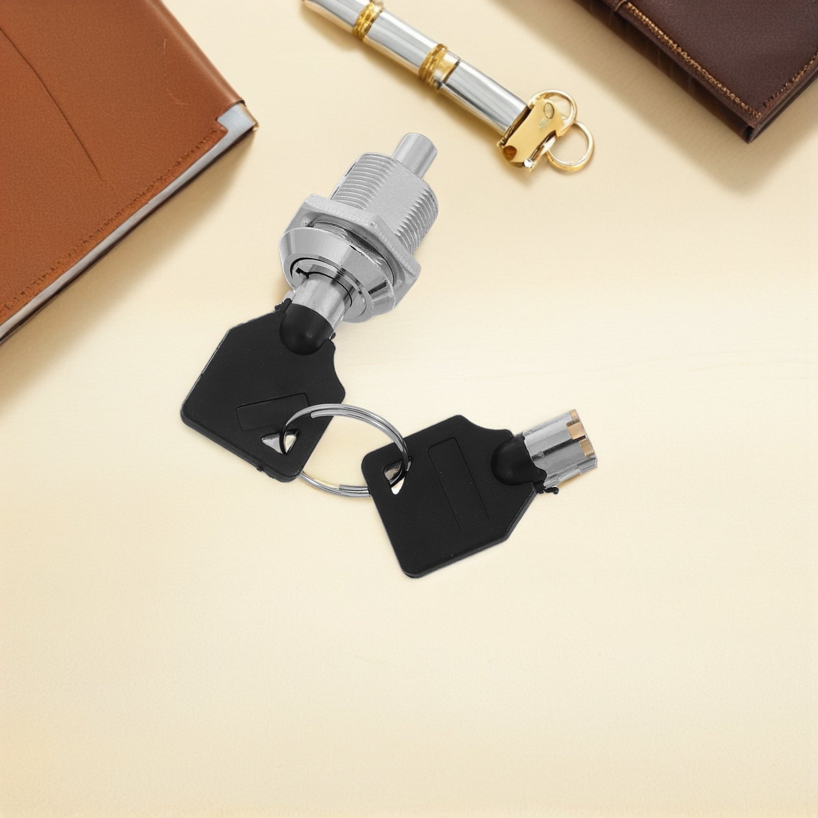 Bubble Gum Machine - 1 Set/2Sets Cabinet Locks With Keys