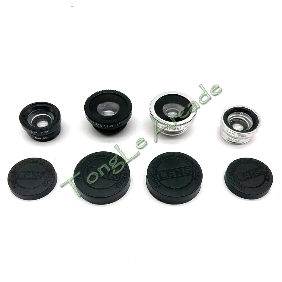 Gun Shooting Arcade - Wide Angle / Fish Eye Lens