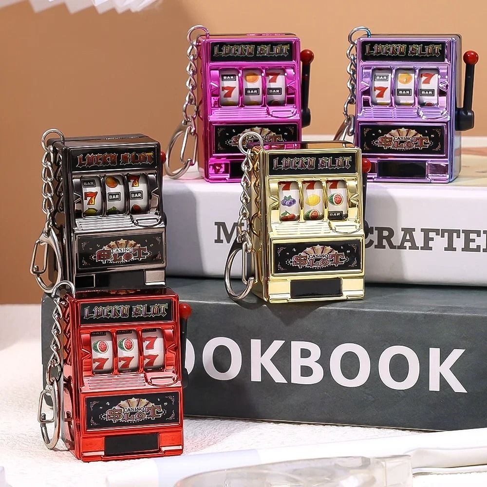 Mini Gambling Slot Machine Key - Arcade Game Jackpot review and price