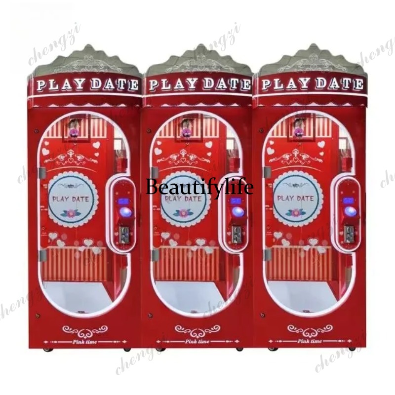 A81 Indoor Pink Date Doll Alum - Arcade Games & Vending Llc review and price