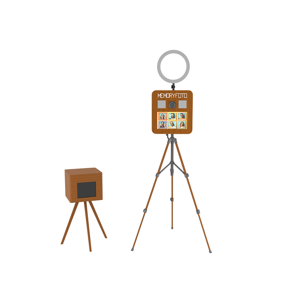 CustomizeRetro Photobooth Real - Photo Booth Machine review and price