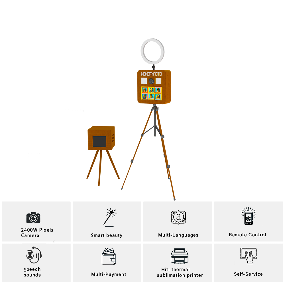 CustomizeRetro Photobooth Real - Photo Booth Machine review and price
