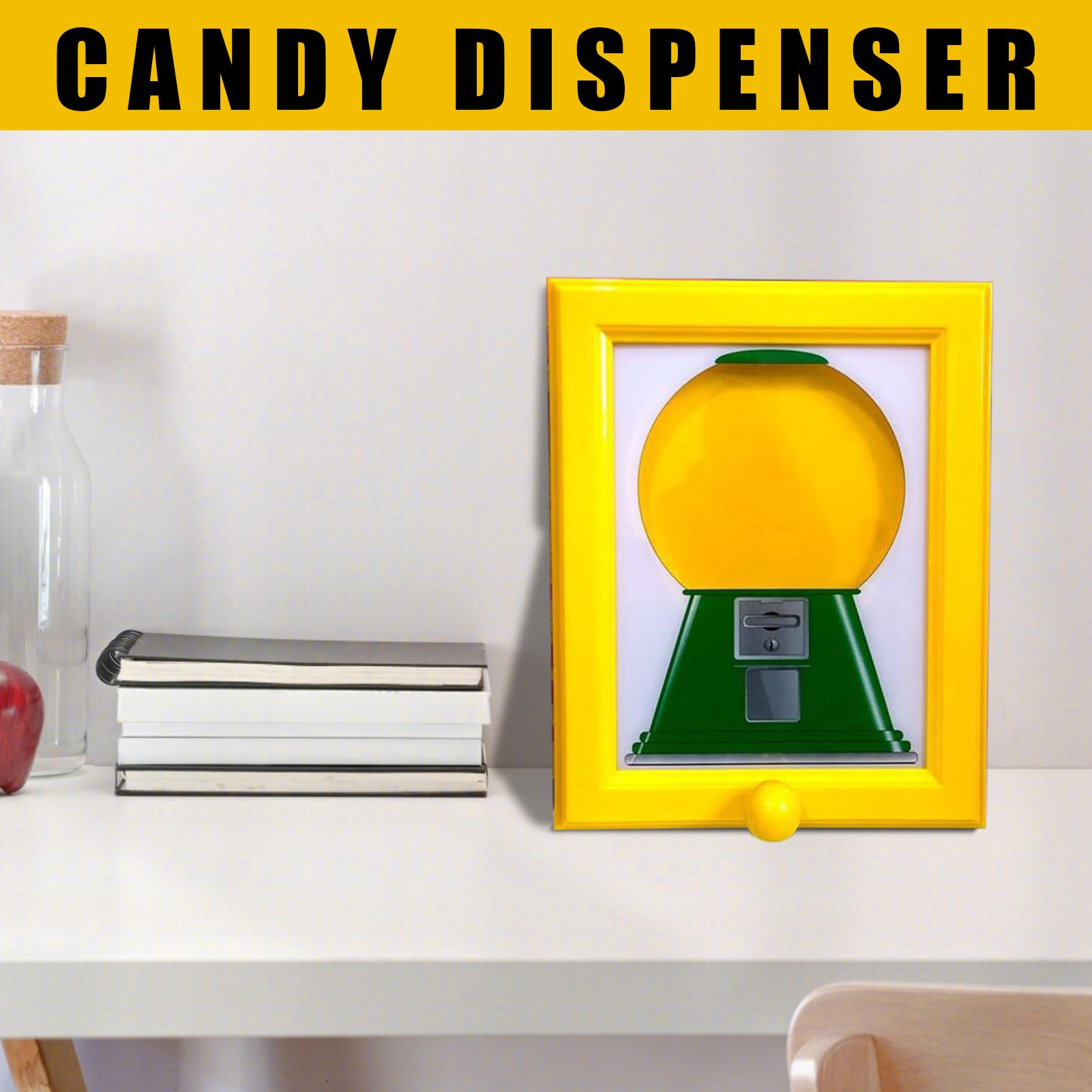 Creative Candy Dispenser Pictu - Candy Vending Machine review and price