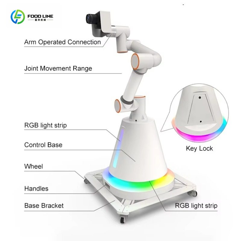 Customized 6 Axis Spin Robotic - Photo Booth Machine review and price