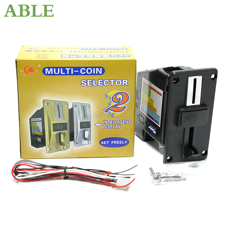 Multi Coin Acceptors Selector  - Arcade Games Vending review and price
