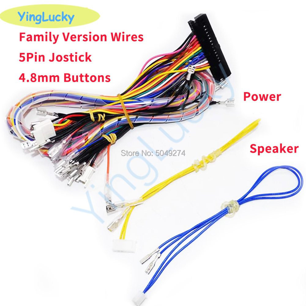 Arcade Cabinet 40-pin Wire Har - Boxing Machine Arcade review and price