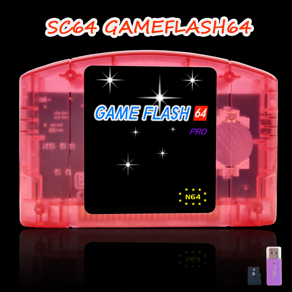 SC64 Cartridge N64 Cartridge S - Arcade Quest review and price