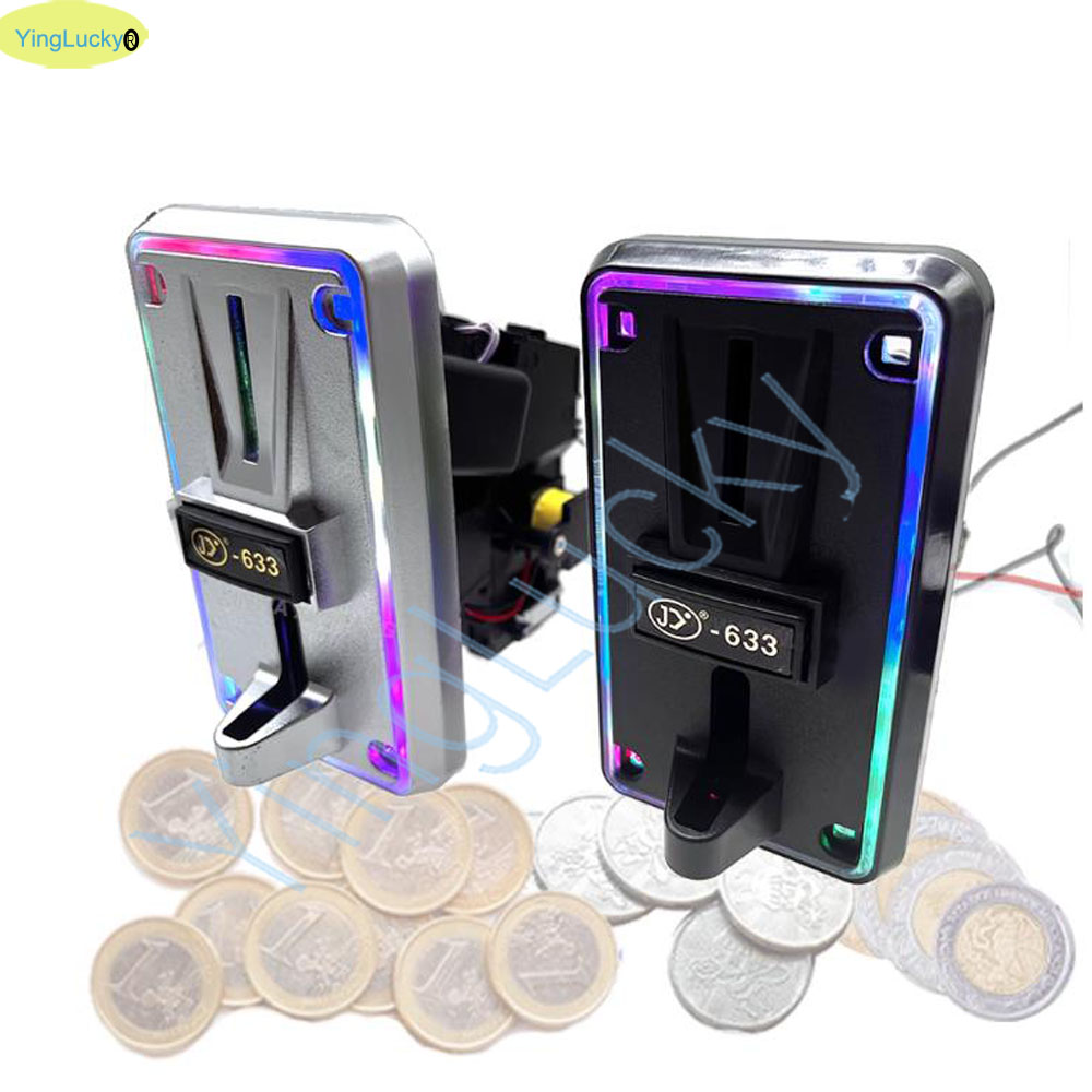 Colorful LED Multi Coin Accept - Arcade Games Vending review and price