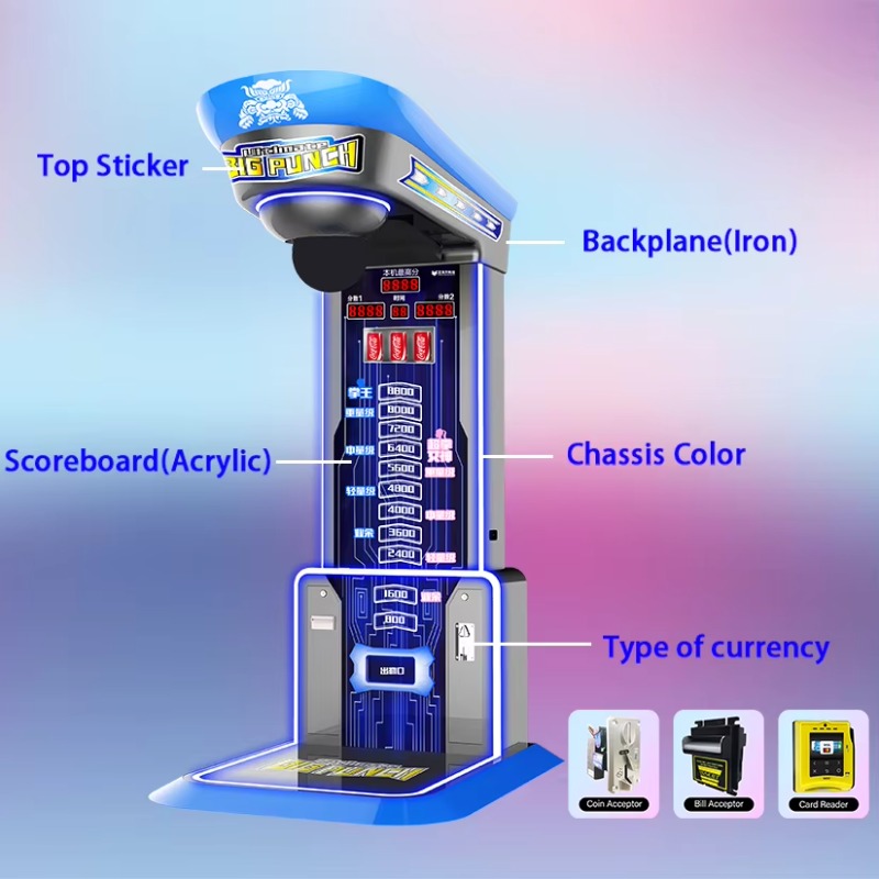 Ultimate Big Punching Boxing M - Arcade Games Vending review and price