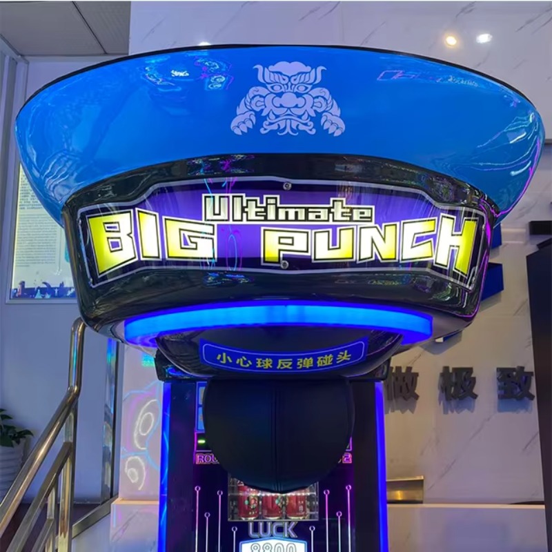 Ultimate Big Punching Boxing M - Arcade Games Vending review and price