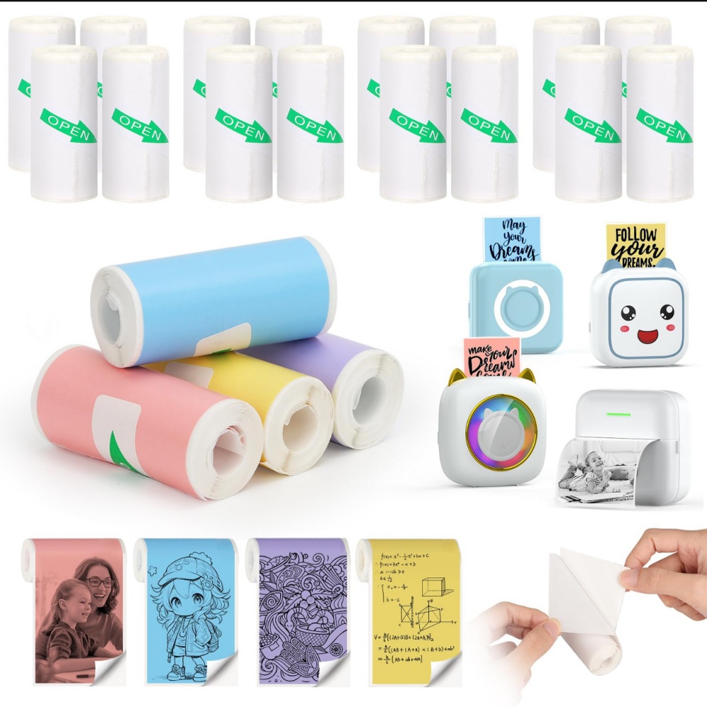 Thermal Paper MINI Printing Se - Photo Booth Machine review and price