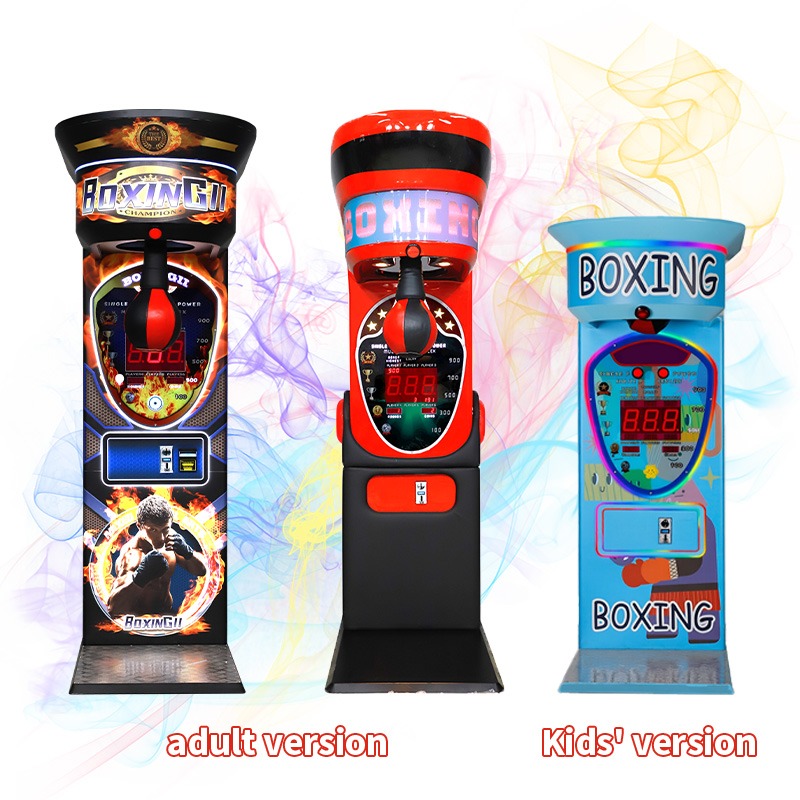 Custom Coin Operated Boxing Pu - Boxing Machine Arcade review and price