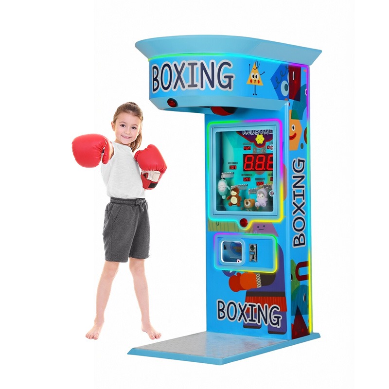 Custom Coin Operated Boxing Pu - Boxing Machine Arcade review and price