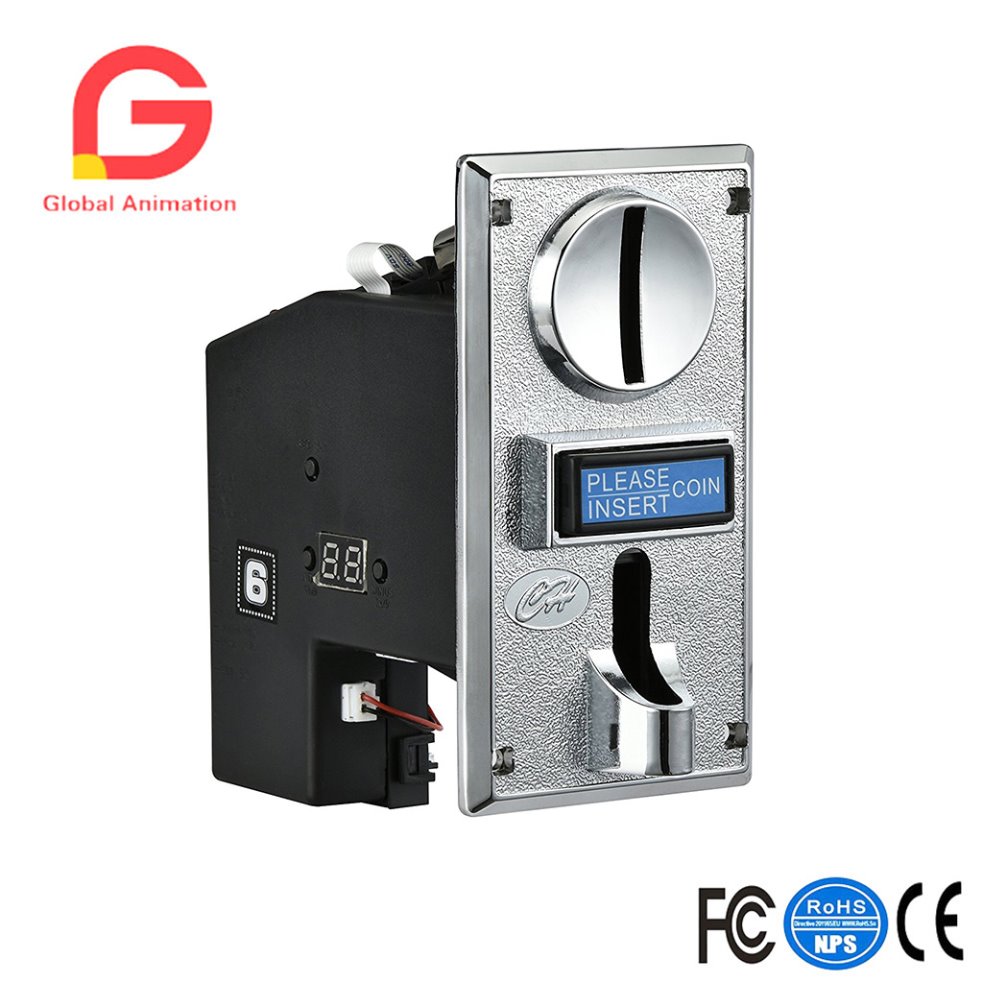 CH-924, 4 Multi Coin Mech Acce - Arcade Games Vending review and price