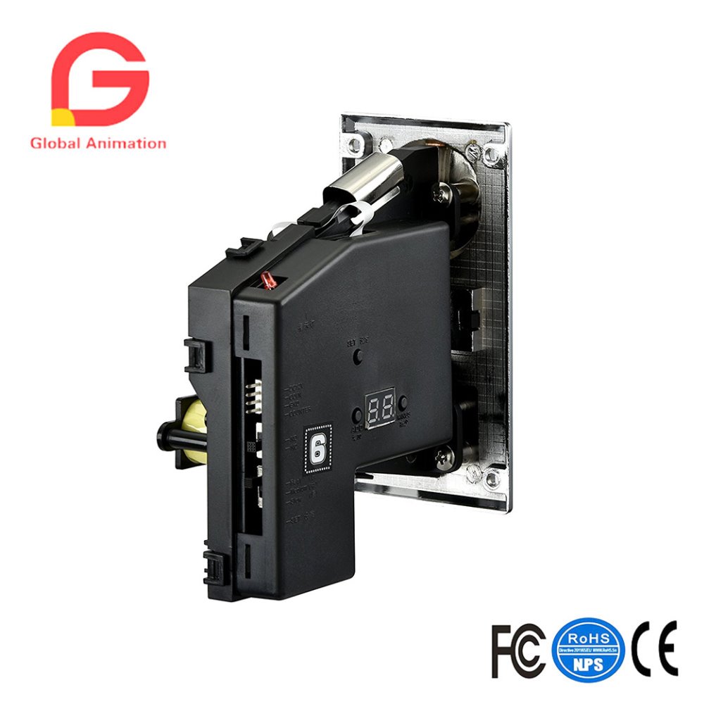 CH-924, 4 Multi Coin Mech Acce - Arcade Games Vending review and price