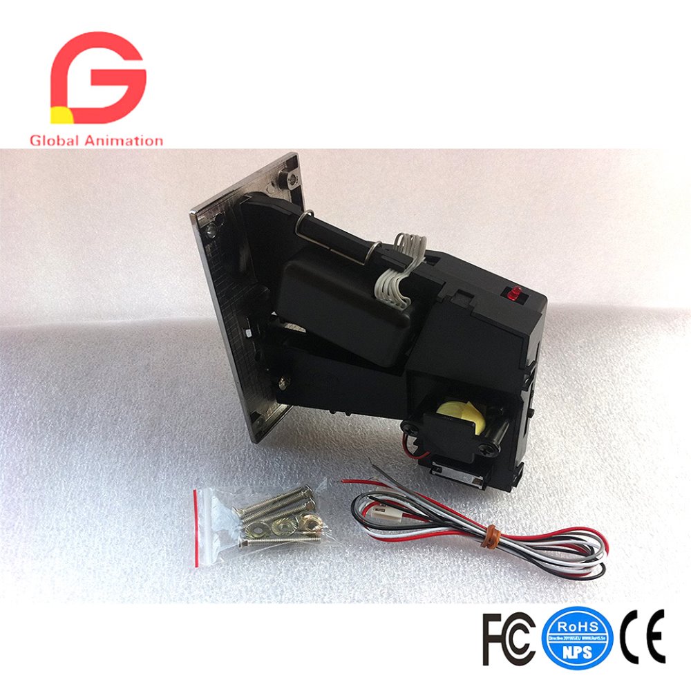CH-924, 4 Multi Coin Mech Acce - Arcade Games Vending review and price