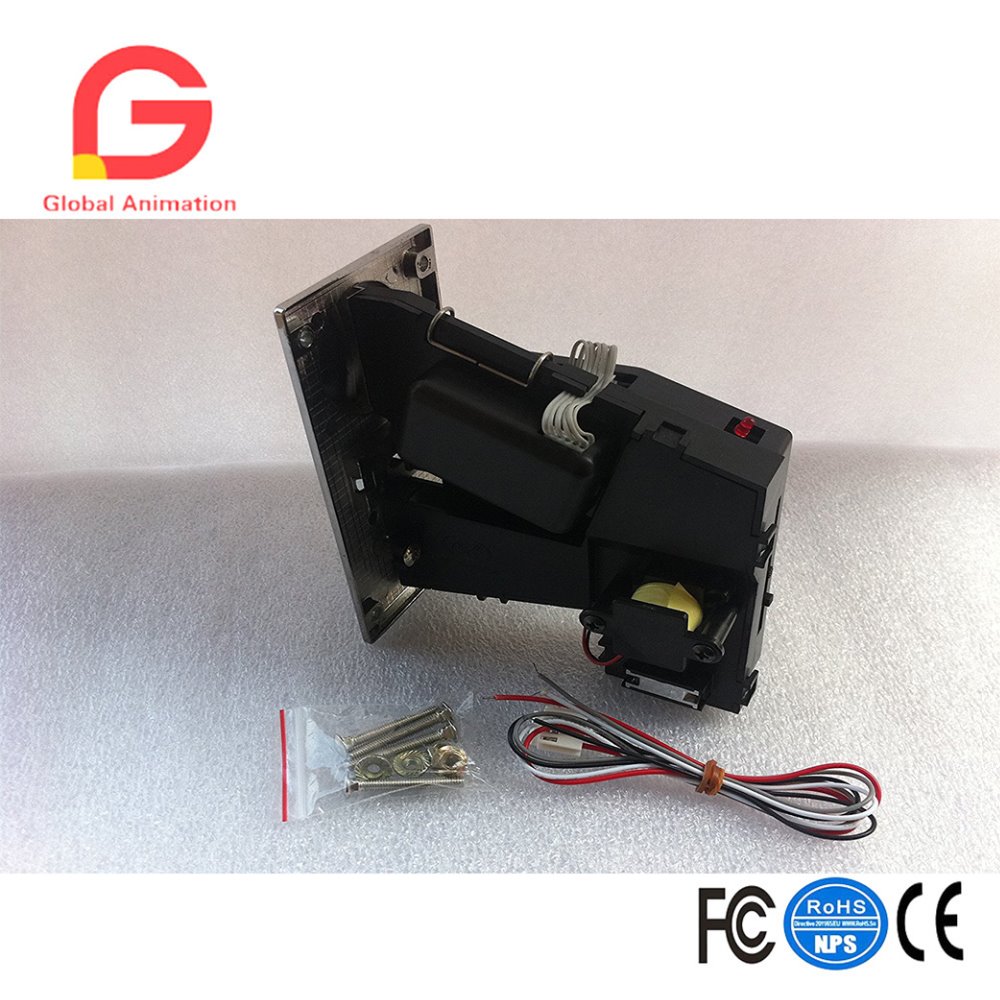CH-924, 4 Multi Coin Mech Acce - Arcade Games Vending review and price