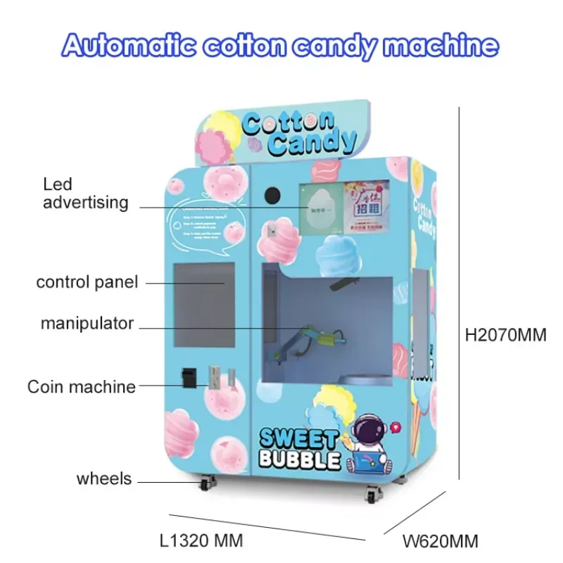Customized Custom Kids Cotton  - Candy Vending Machine review and price