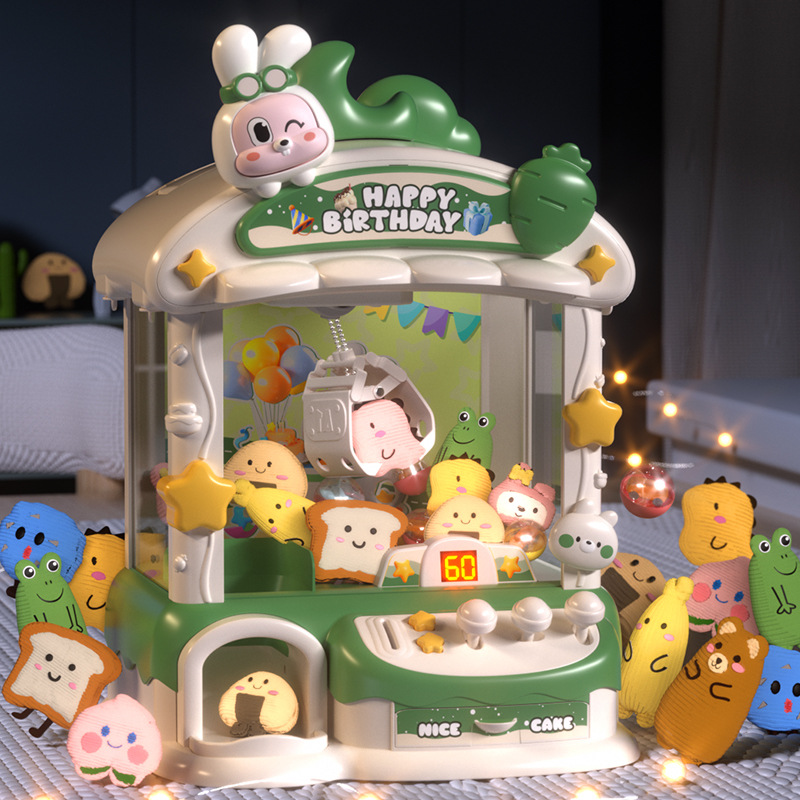 Cartoon Claw Game Machine Rabb - Coin Pusher Machine review and price