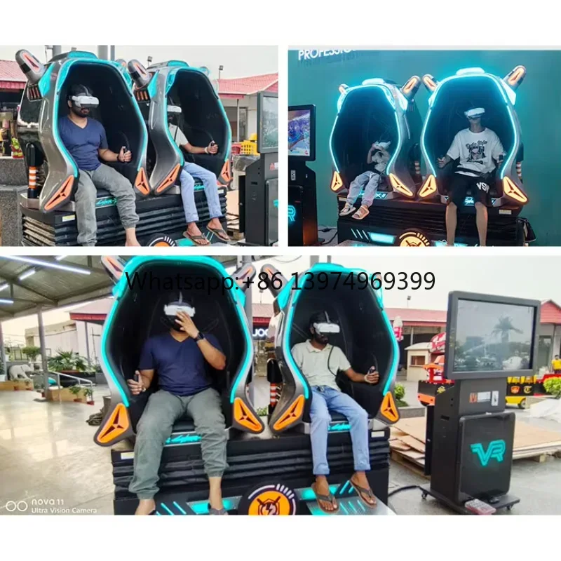 Mall Virtual Reality Chair Ent - Arcade Machine Profit review and price