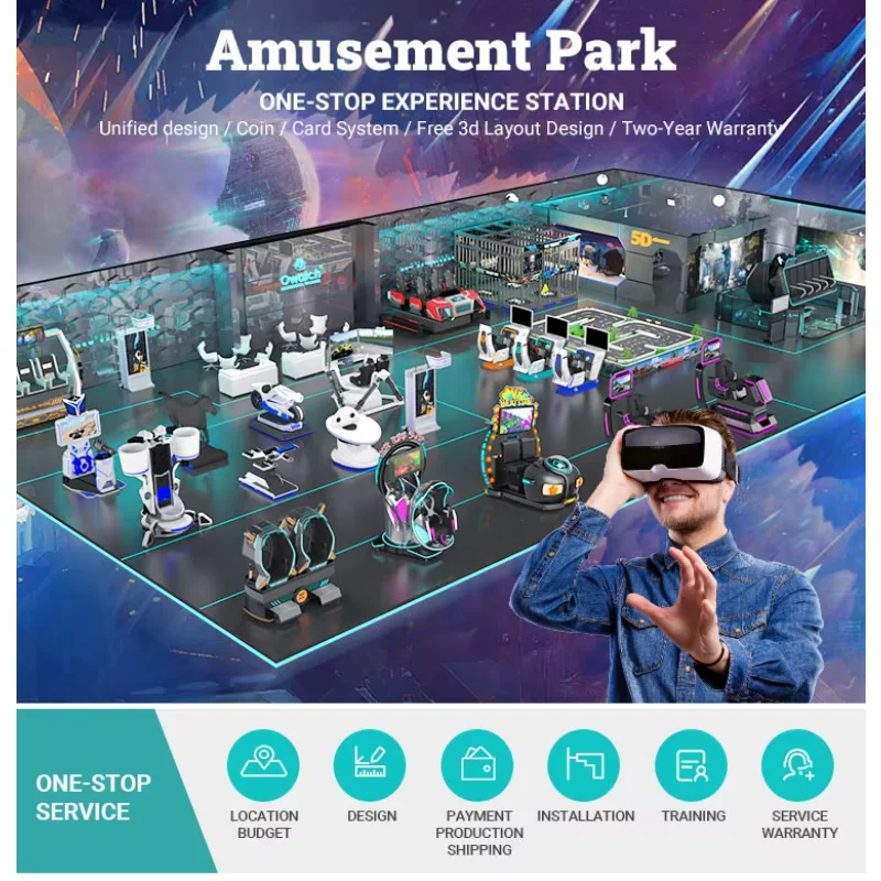 Mall Virtual Reality Chair Ent - Arcade Machine Profit review and price