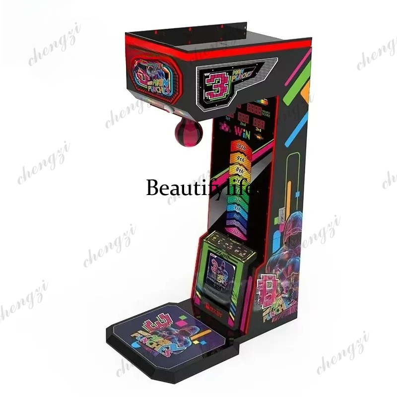 Coin-operated arcade boxing ma - Boxing Machine Arcade review and price