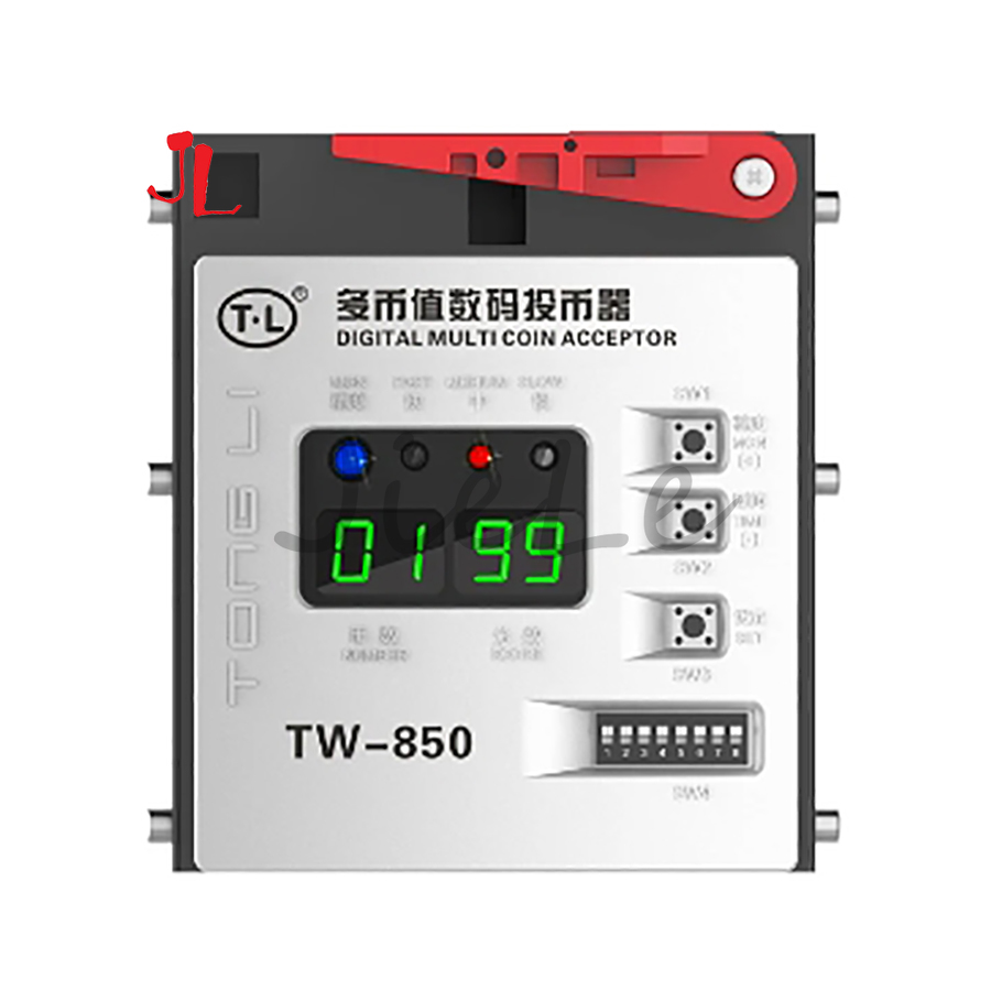 TL TW-850 Multi Coin Acceptor, - Arcade Games Vending review and price