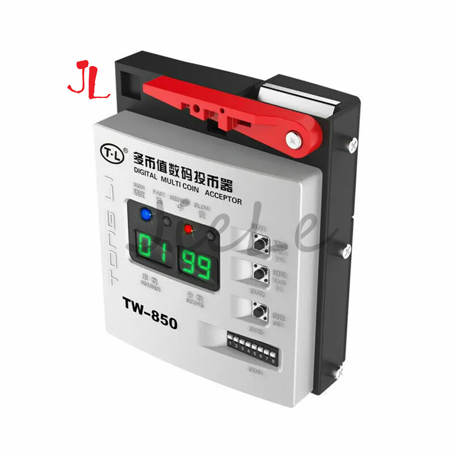TL TW-850 Multi Coin Acceptor, - Arcade Games Vending review and price