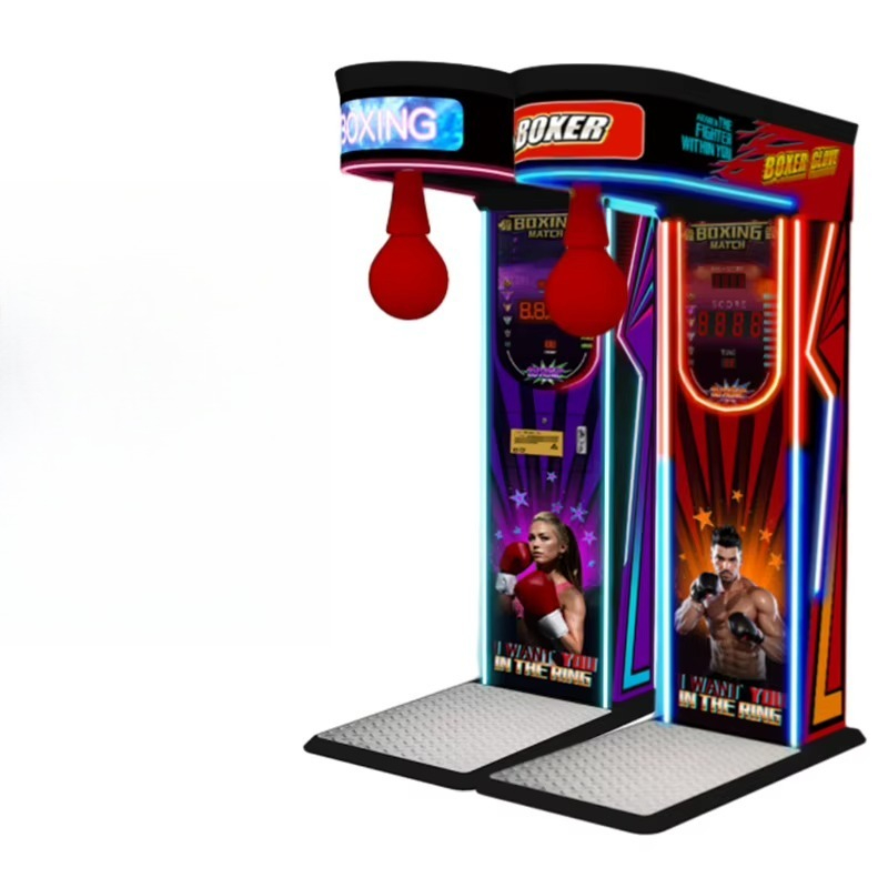 Waterproof Street Boxing Kick  - Boxing Machine Arcade review and price