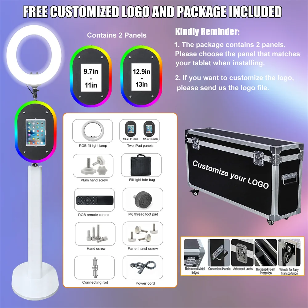 New Portable iPad Photo Booth  - Photo Booth Machine review and price