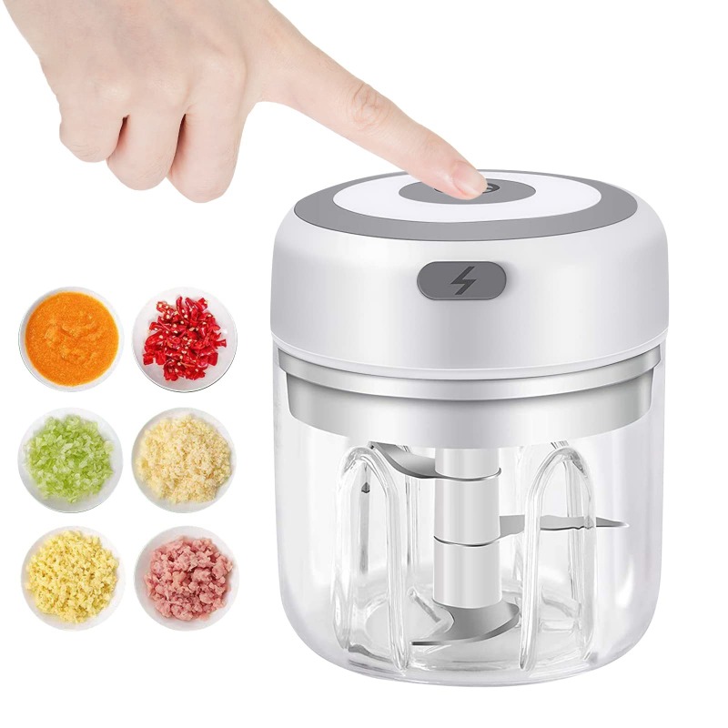 250ML Electric Garlic Grinder  - Fruit Slot Machine review and price