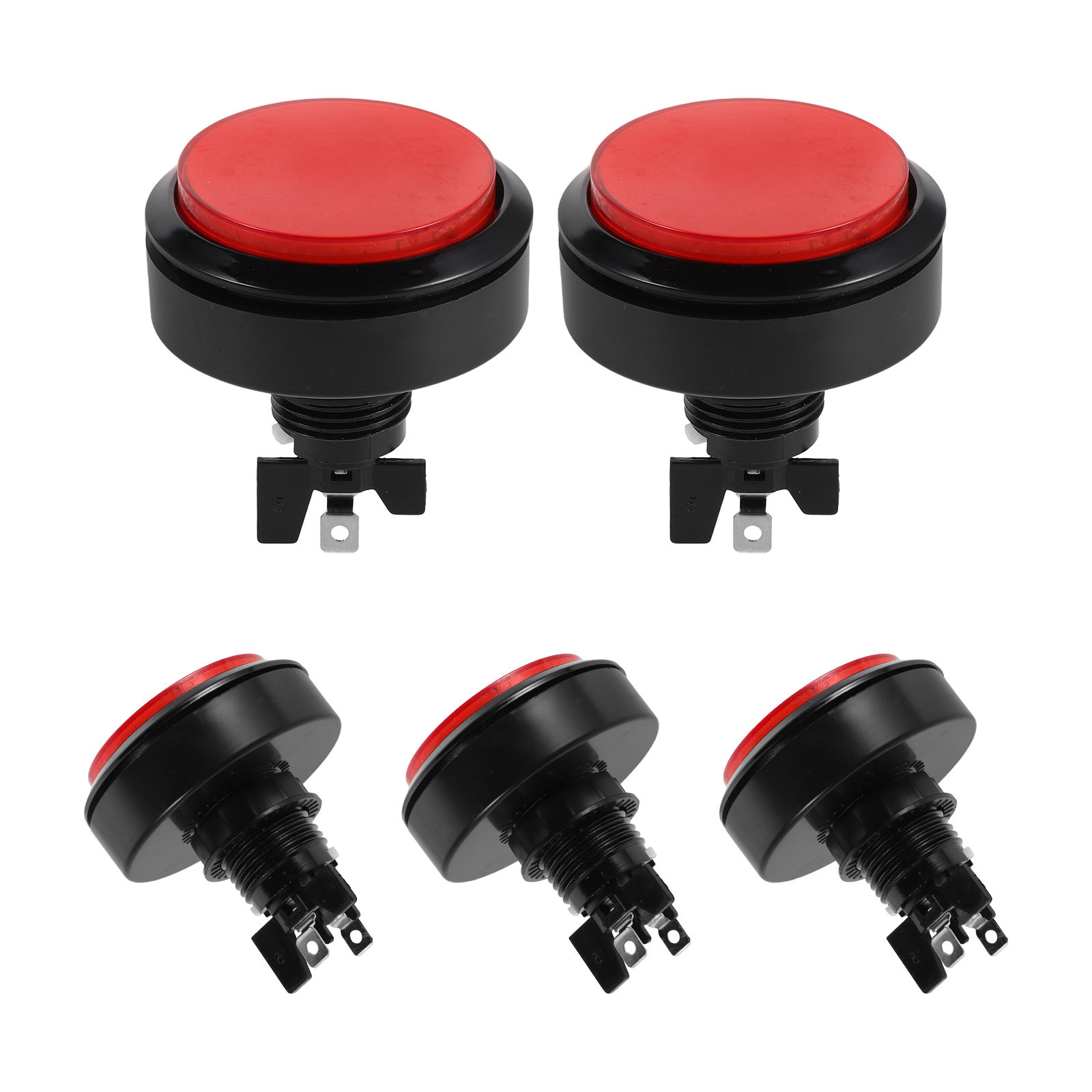 5Pcs 60Mm Arcade Button LED Li - Arcade Game Cabinet review and price