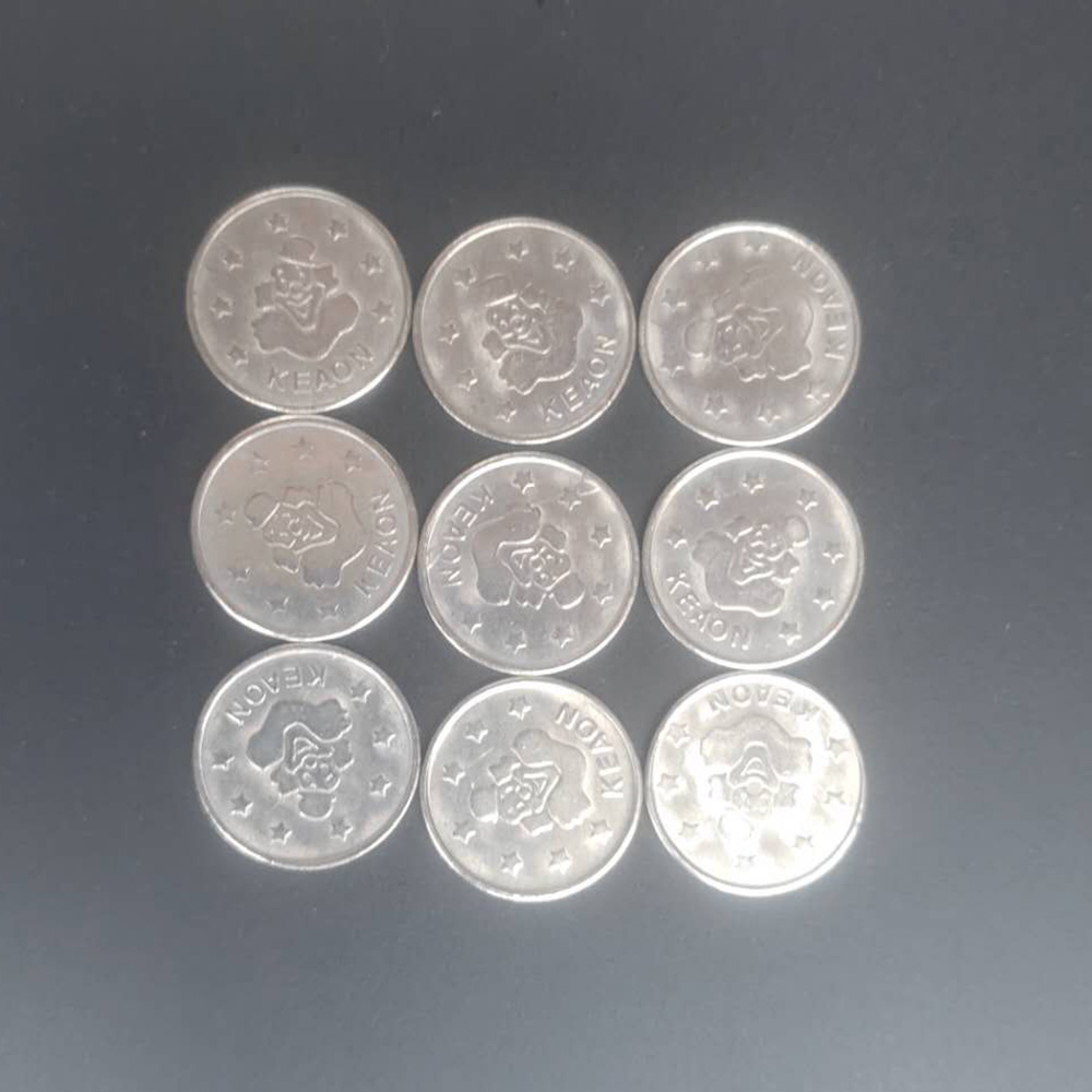1000pcs 24.2*1.85mm Stainless  - Coin Pusher Machine review and price
