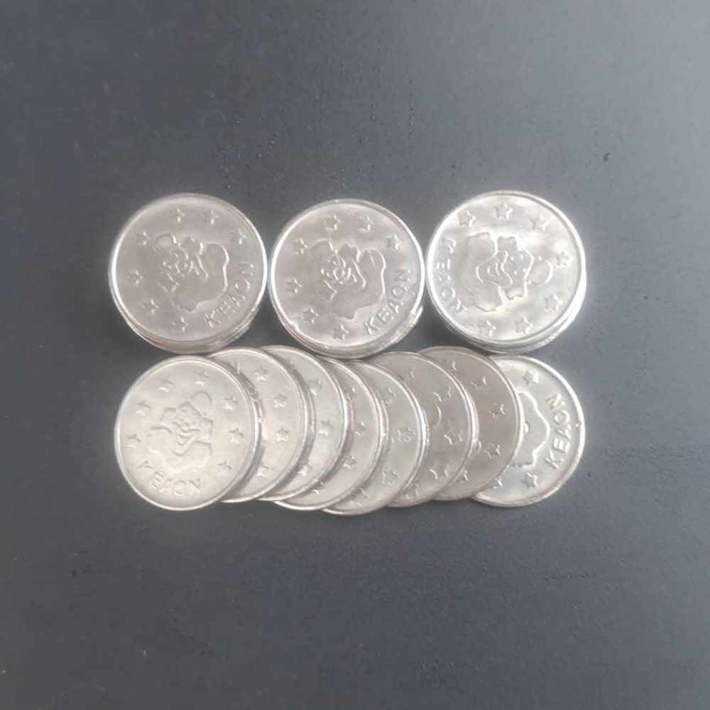 1000pcs 24.2*1.85mm Stainless  - Coin Pusher Machine review and price