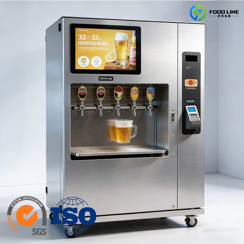 Self-Service Metal Beer Vendin - Candy Vending Machine review and price