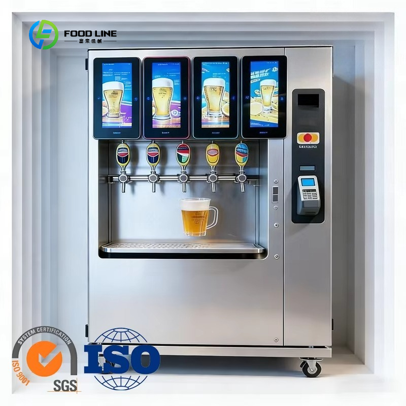 Self-Service Metal Beer Vendin - Candy Vending Machine review and price