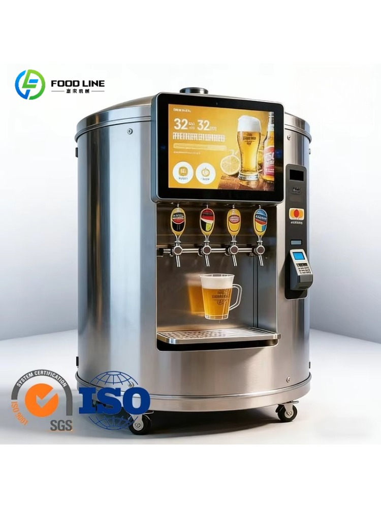 Self-Service Metal Beer Vendin - Candy Vending Machine review and price