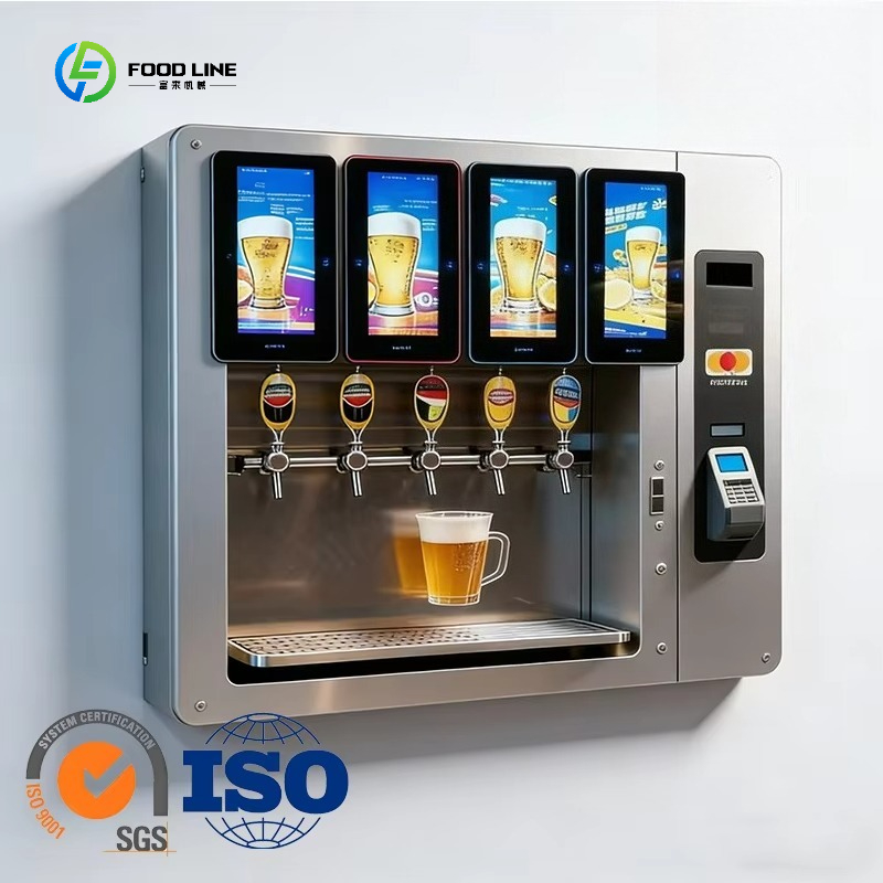 Self-Service Metal Beer Vendin - Candy Vending Machine review and price