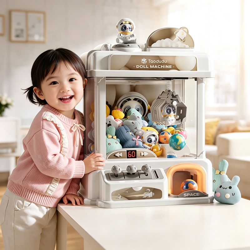 Children Mini Claw Machine Aut - Coin Pusher Machine review and price