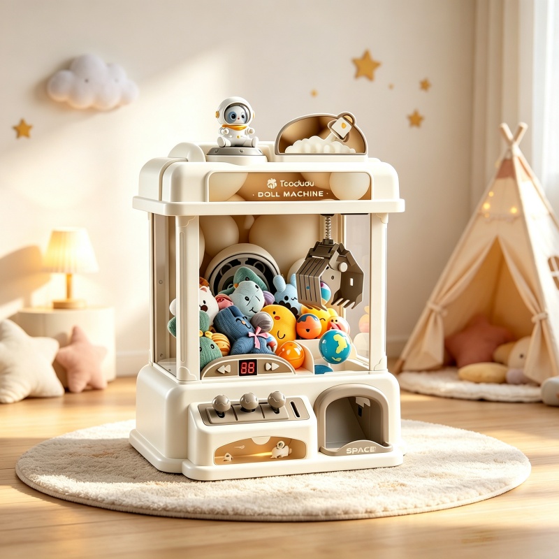Children Mini Claw Machine Aut - Coin Pusher Machine review and price