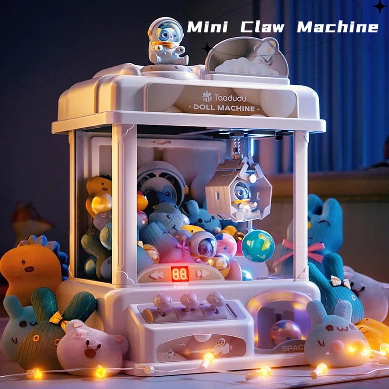 Children Mini Claw Machine Aut - Coin Pusher Machine review and price