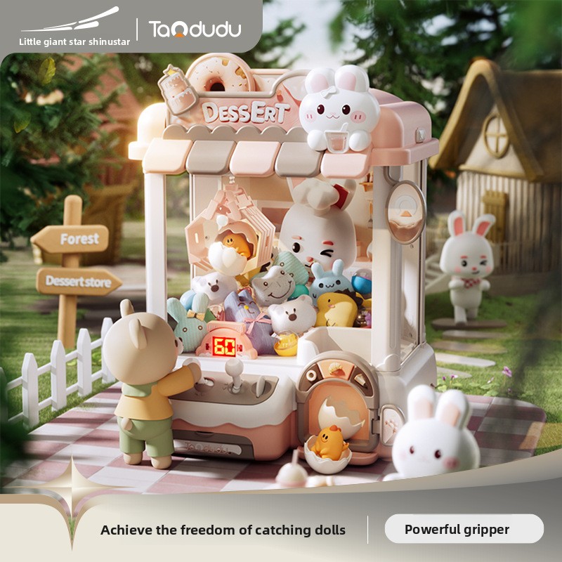 DIY Doll Machine Kids Coin Ope - Coin Pusher Machine review and price