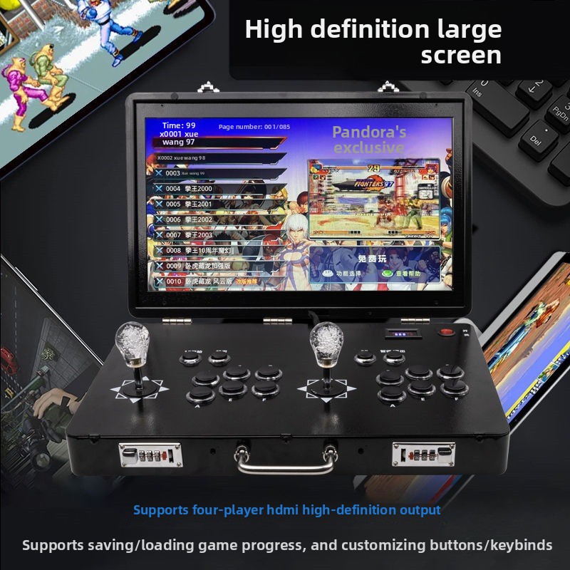 Without Battery  Pandora Arcad - Arcade Ticket Machine review and price