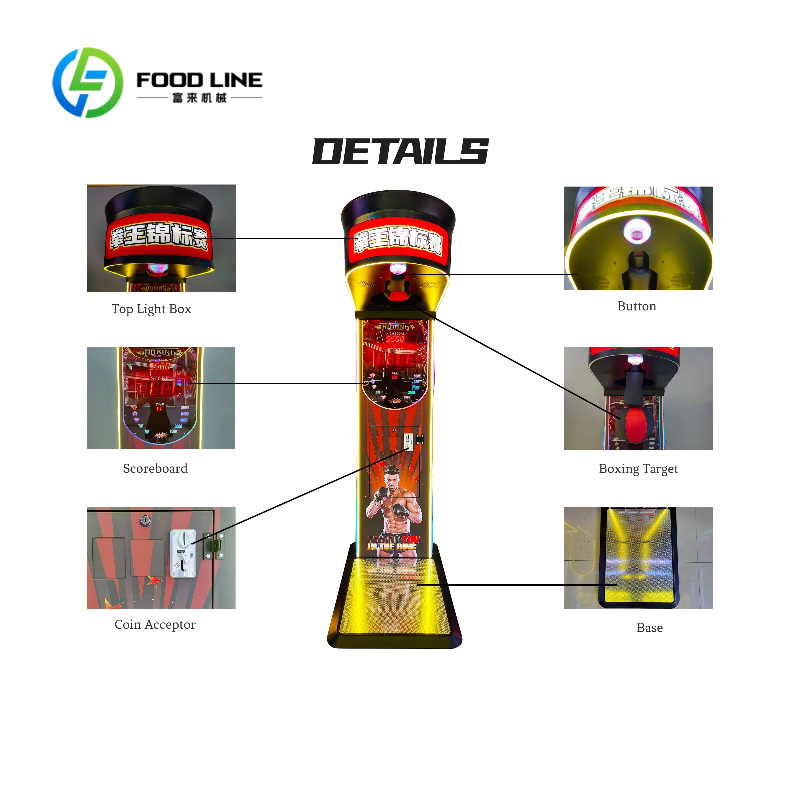 Customized Arcade Street Amuse - Arcade Games Vending review and price